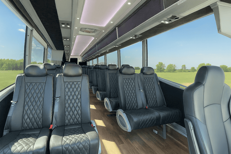 coach bus in Florence