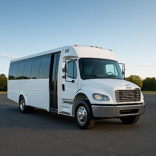 Florence Shuttle Bus Rentals 25 Passenger Shuttle Bus