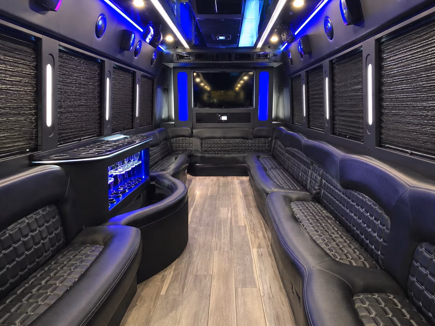 affordable florence prom party bus prices split across your group