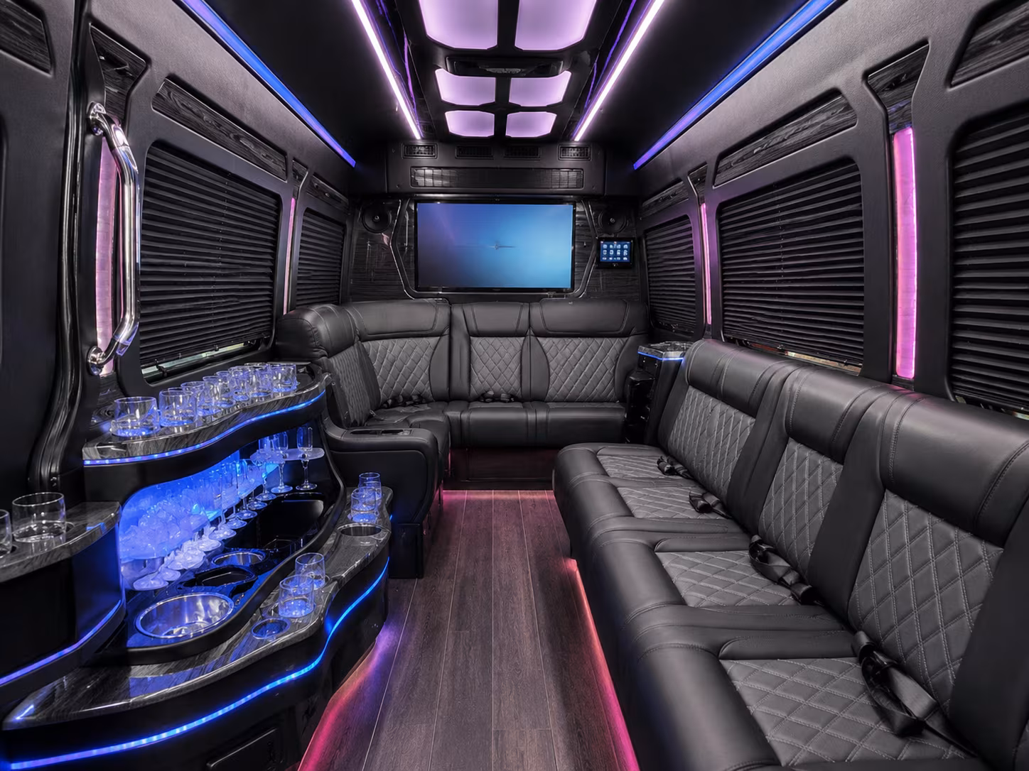 bus rental options for florence trips