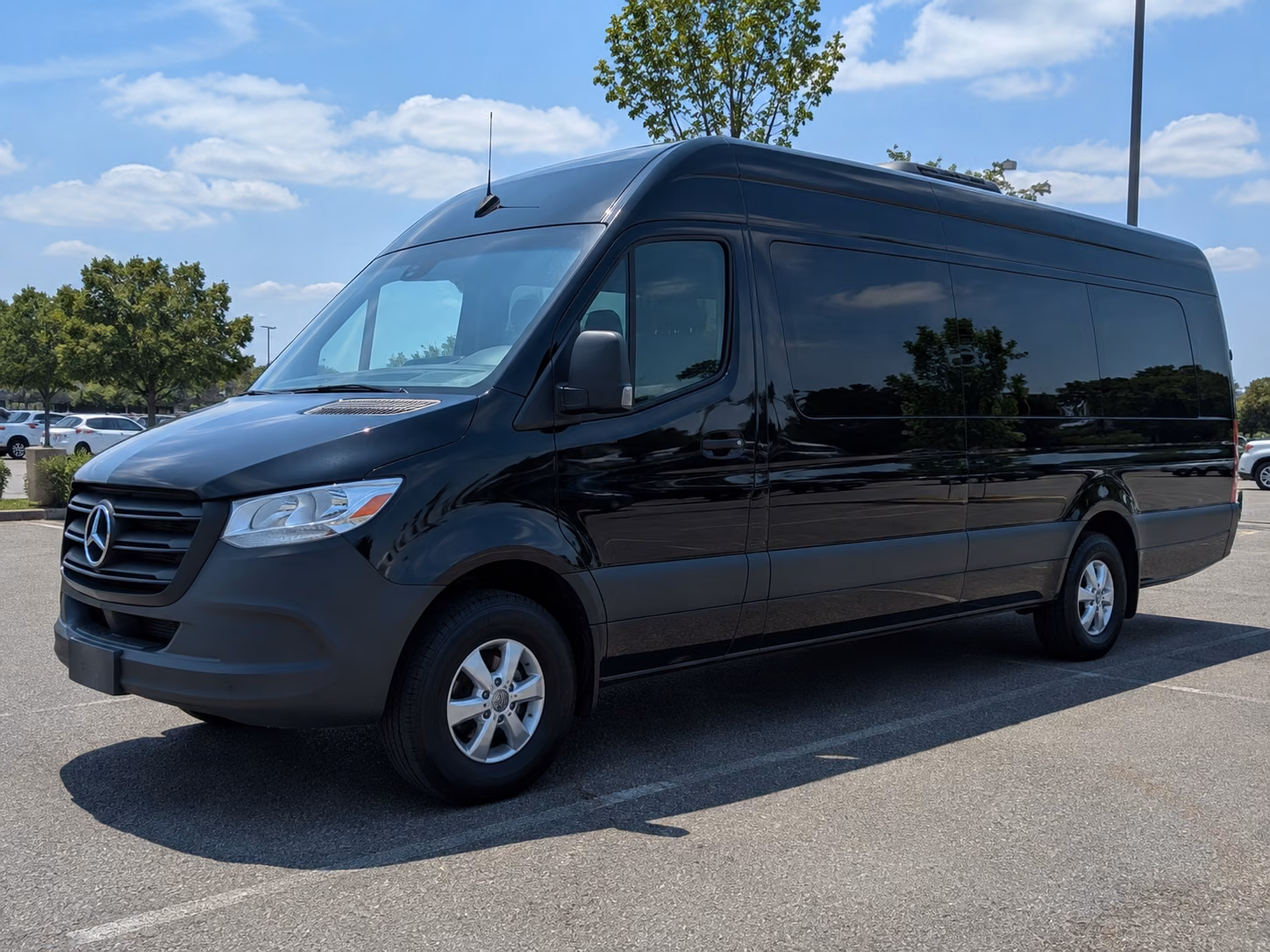 construction crew shuttle