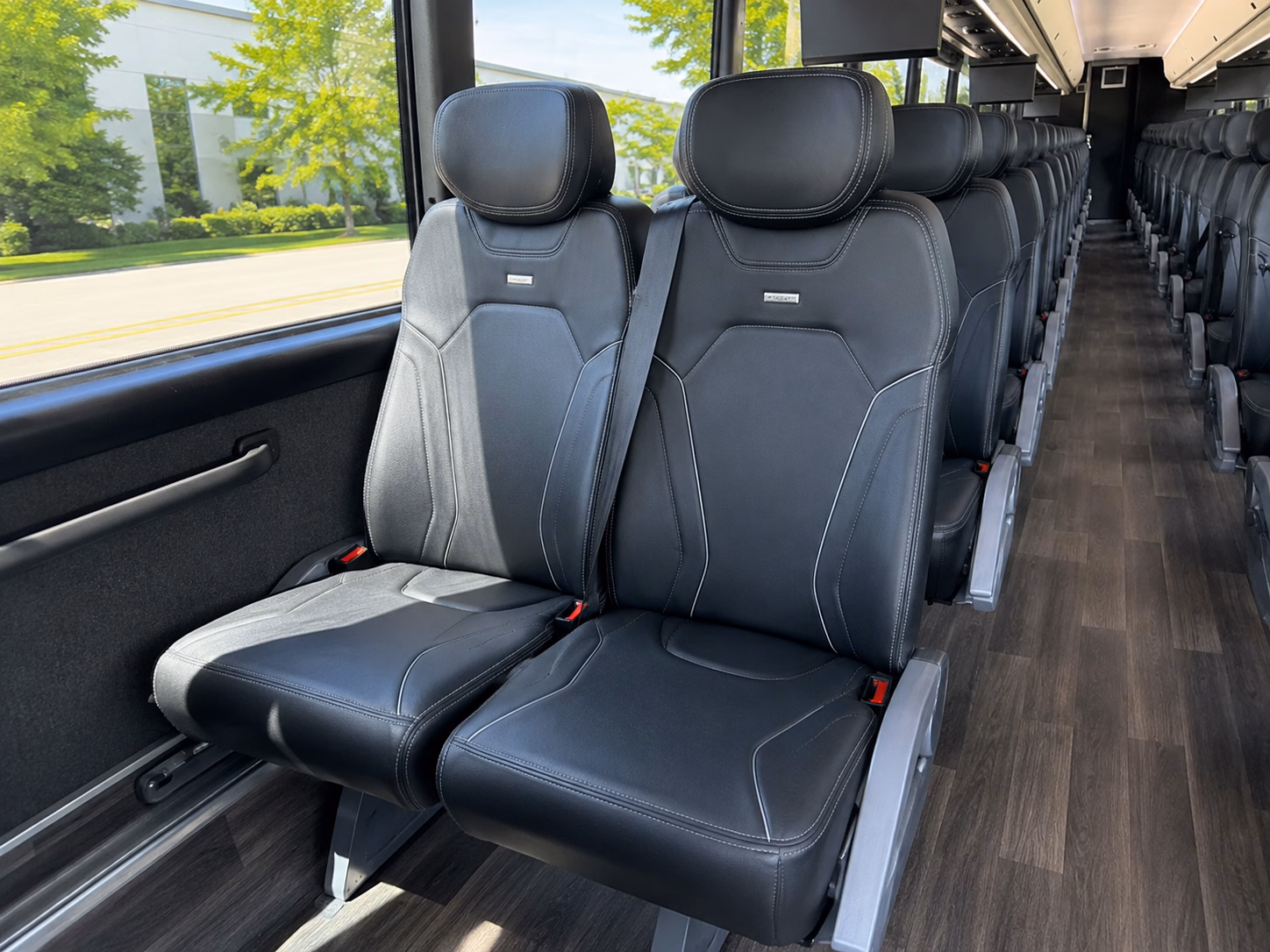 employee shuttles for florence offices and job sites