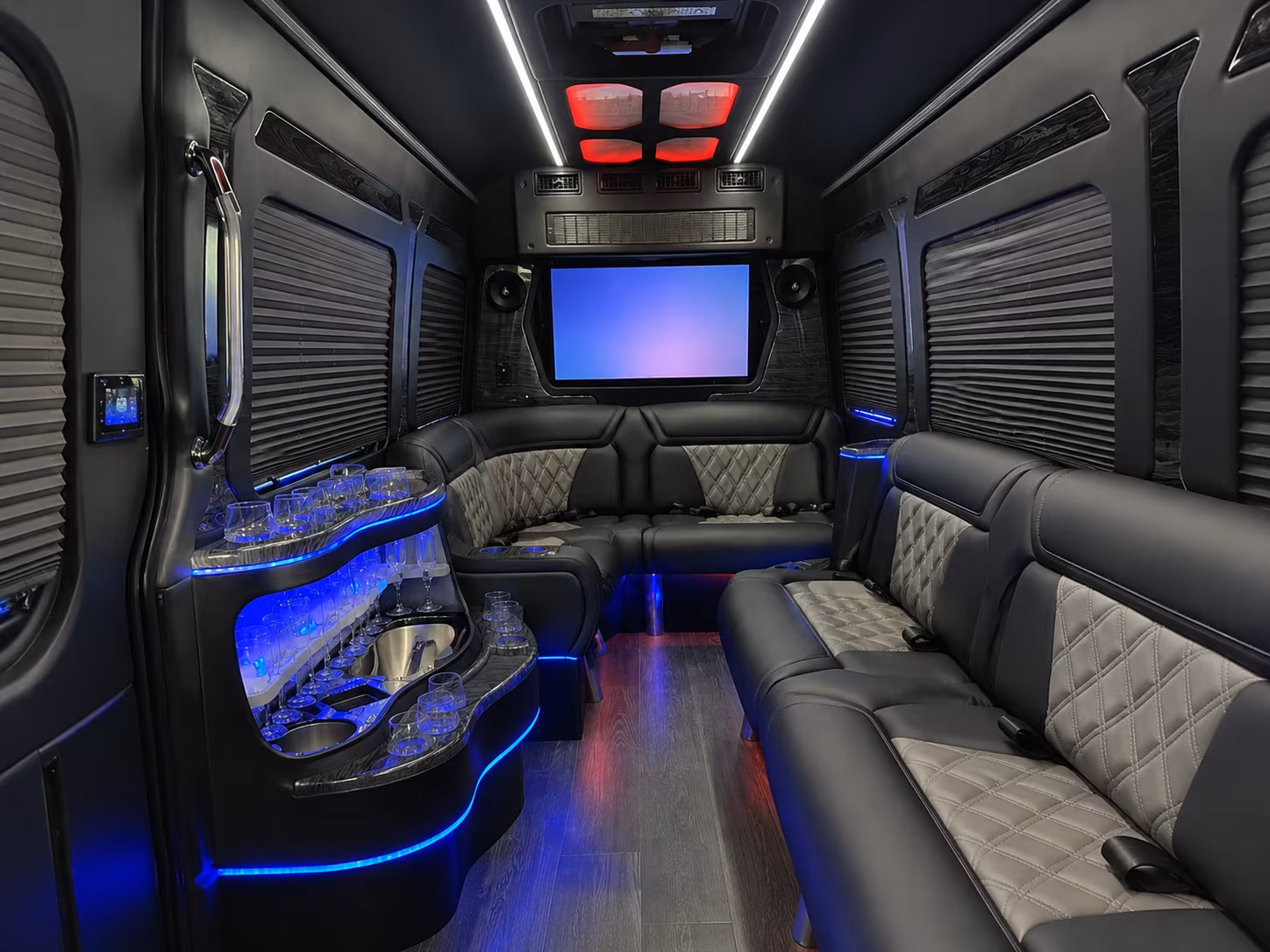 florence brewery tour bus rentals