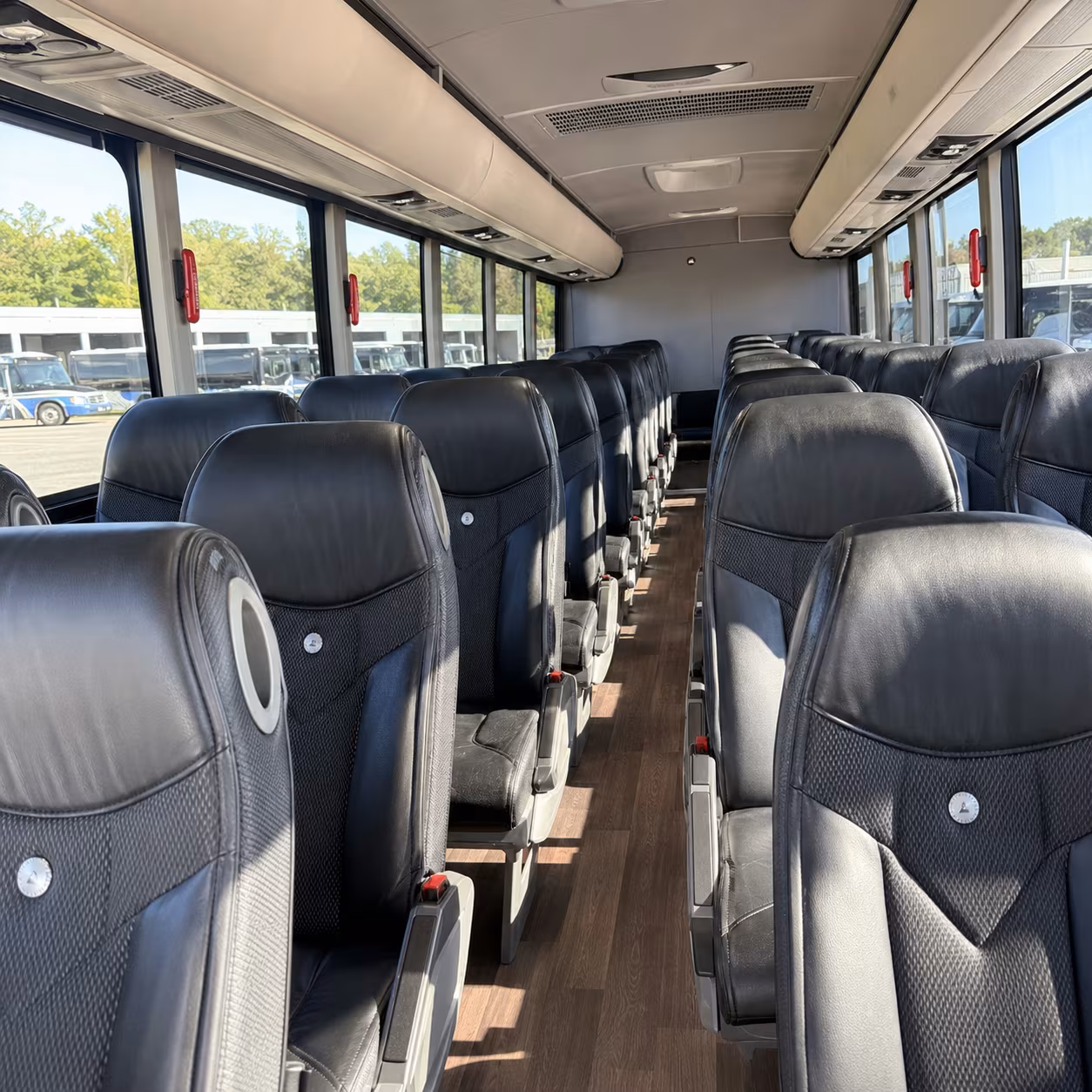 florence charter bus rentals