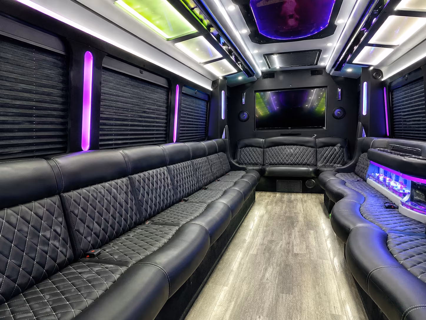 florence corporate retreat shuttle bus rentals