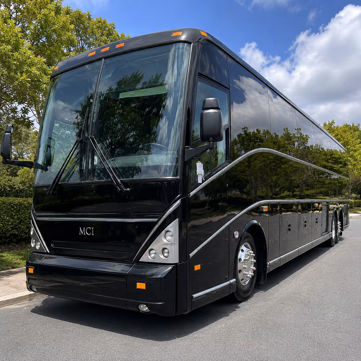 florence long distance charter bus prices