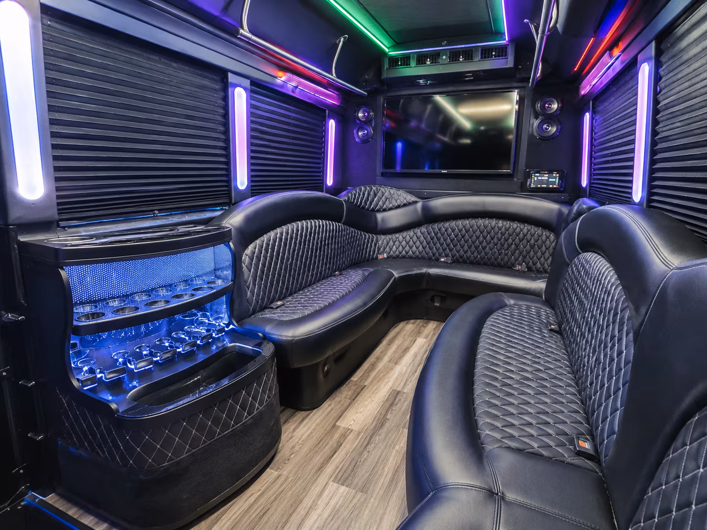 florence wedding quinceanera and celebration bus rentals