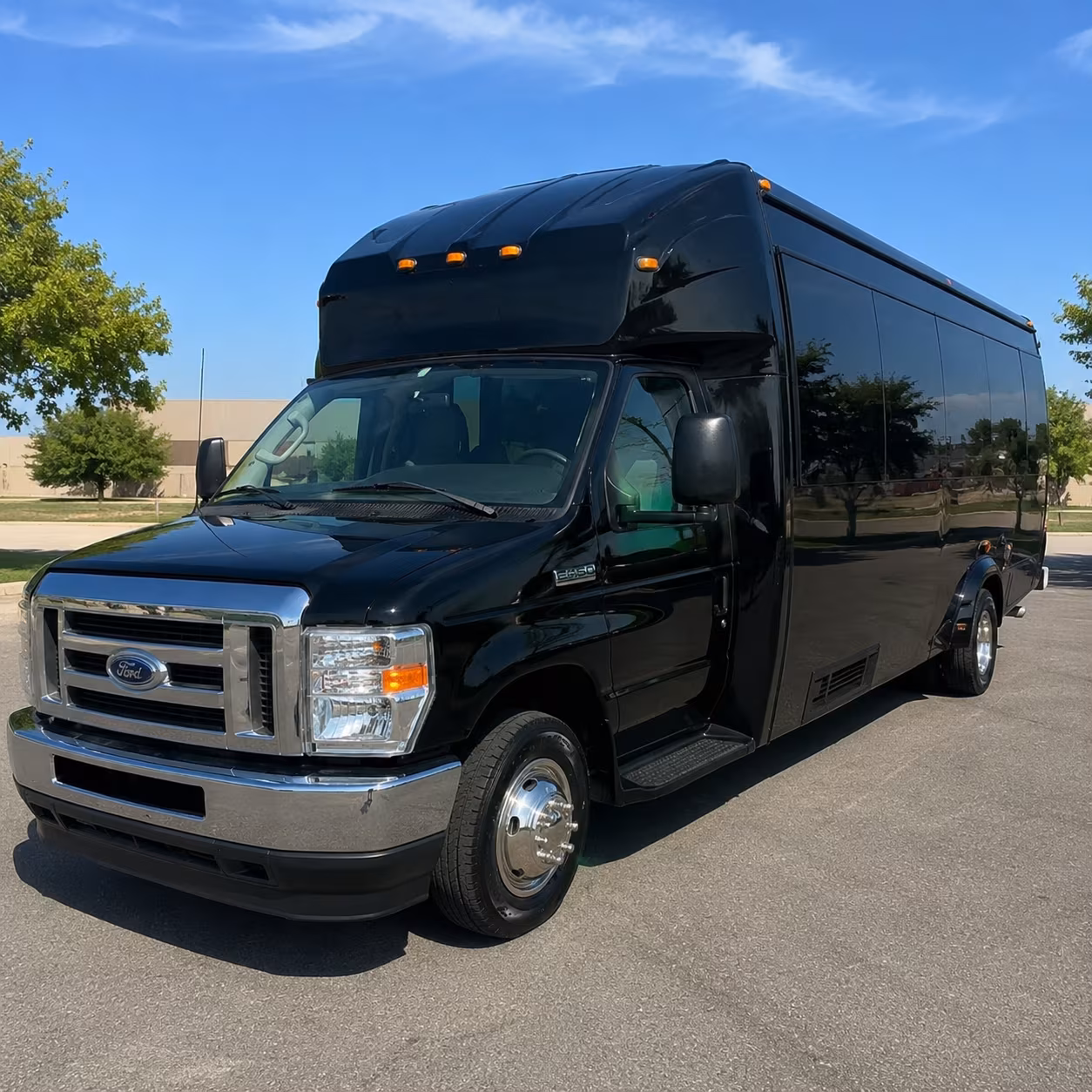 hit every photo stop in your florence party bus before the dance