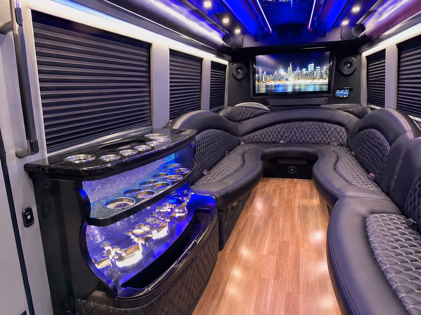 rent a florence prom party bus or charter bus today