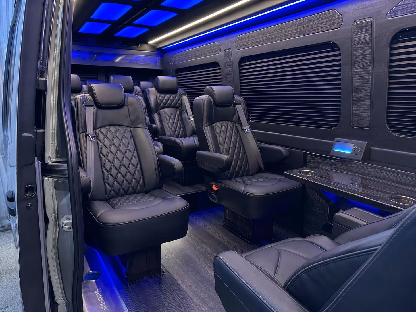 sprinter van transportation for groups and events across florence